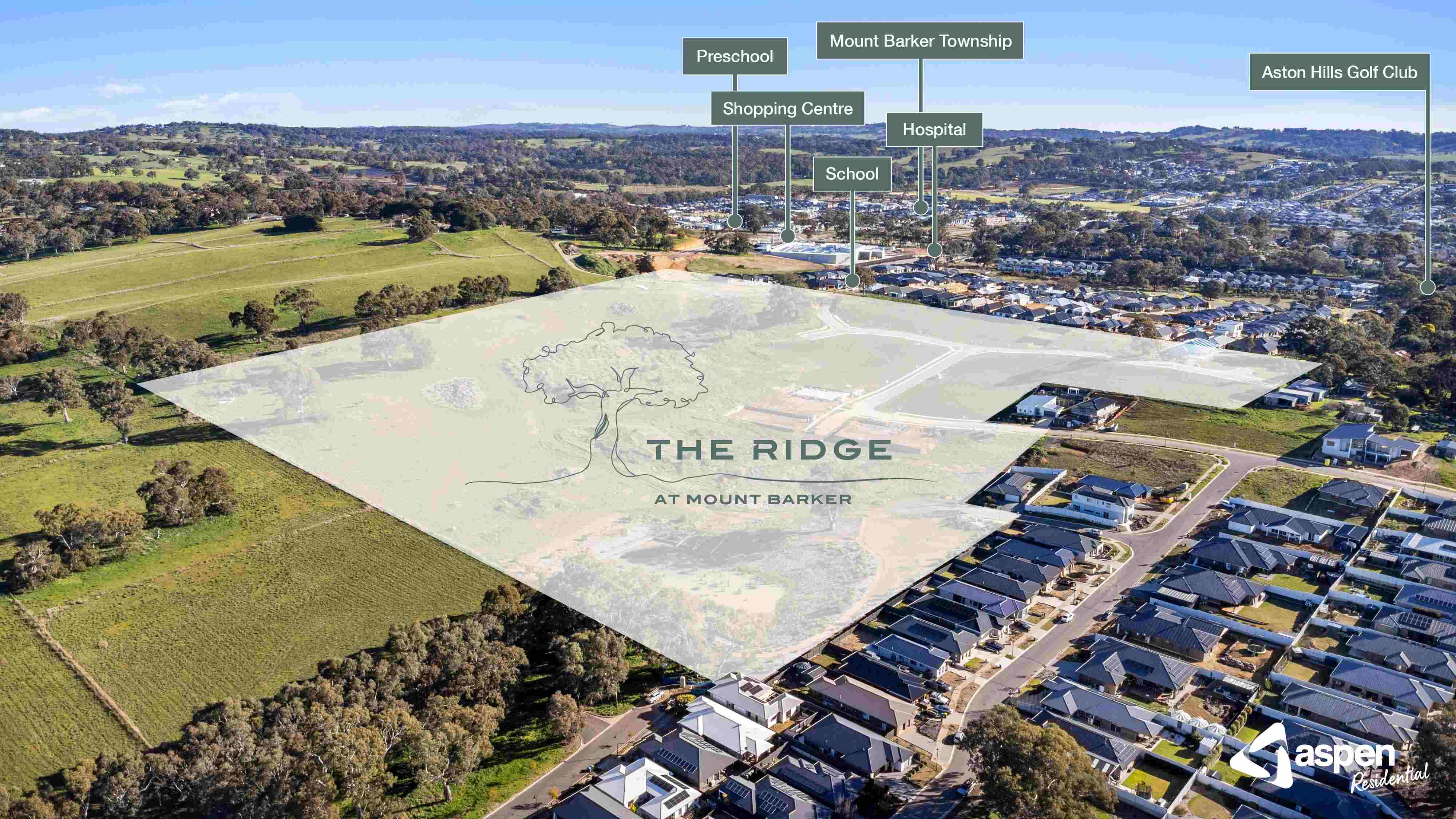 Land for Sale The Ridge Estate Mount Barker OpenLot